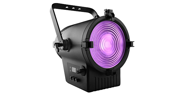 Светодиодный театральный прожектор заливающего света с линзой Френеля SILVER STAR SS826XH FREZNO 250