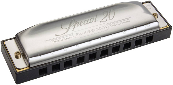 HOHNER Special 20 C - Губная гармоника диатоническая