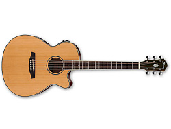 IBANEZ AEG15II-LG Электроакустическая гитара, цвет натуральный матовый.