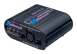 ART X-Direct активный директ-бокс, вход-XLR,1/4"