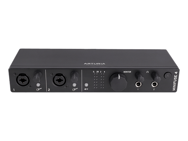 Arturia MiniFuse 4 Black - USB Аудиоинтерфейс