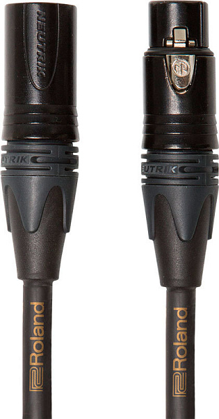 Roland RMC-GQ10 - микрофонный кабель QUAD XLR мама/папа 3 м