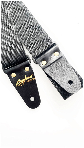 BAGDASAR GUITARS 00140 черный - Ремень для гитары