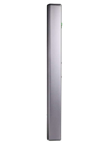 Звуковая колонна Intrend [ITSPK-CL925-G] пассивная, 9x2.5", 4 Ом (220 Вт RMS), SPL 114dB,  95Hz-20kHz, 120°x20° (HхV), вес 4.4кг, цвет угольный металлик, крепление в комплекте, (цена за 1шт., в упаковке 2 шт.)