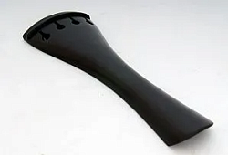 VT01E-3/4 - Струнодержатель для скрипки, круглый, материал - черное дерево, WBO