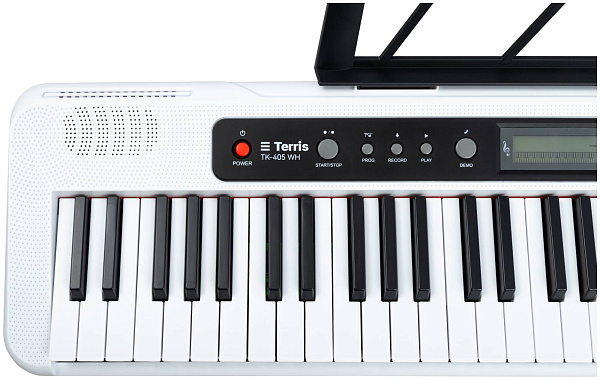 TERRIS TK-405 WH - Синтезатор с автоаккомпанементом