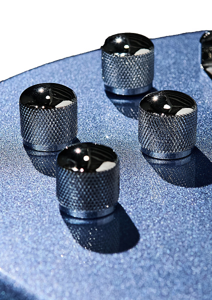 Bosstone BGP-5 MBL - Бас-гитара 5-струнная с чехлом, цвет синий