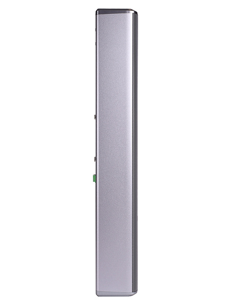 Звуковая колонна Intrend [ITSPK-CL425PD-G] активная 4x2,5", 60 Вт, вход DANTE, питание POE+, SPL 109dB, 106Hz~18kHz, 120°х20° (HхV), вес 3.4 кг, цвет угольный металлик, крепление в комплекте, (цена за 1шт., в упаковке 2 шт.)