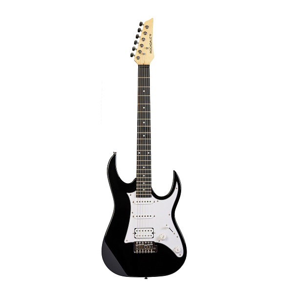 ROCKDALE Akira HSS Black - Электрогитара