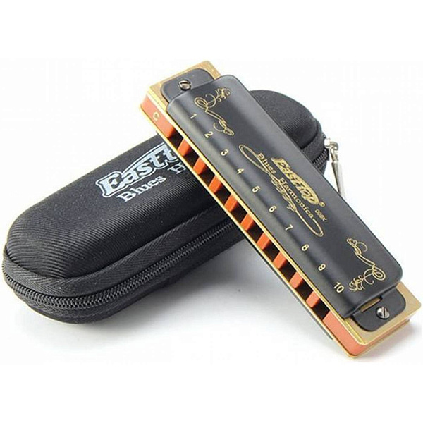 EASTTOP T008K C - Диатоническая губная гармоника, тональность C