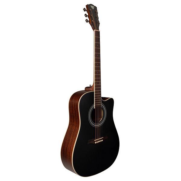 ROCKDALE Aurora D6 Satin C BK - Акустическая гитара