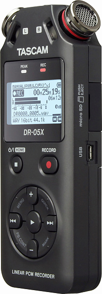 Tascam DR-05x - Цифровой рекордер