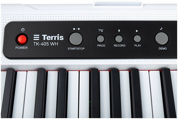 TERRIS TK-405 WH - Синтезатор с автоаккомпанементом