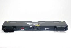 Involight SLL500RGY - лазерный эффект, 150 мВт красный, 50 мВт желтый, 300 мВт зелёный, DMX-512