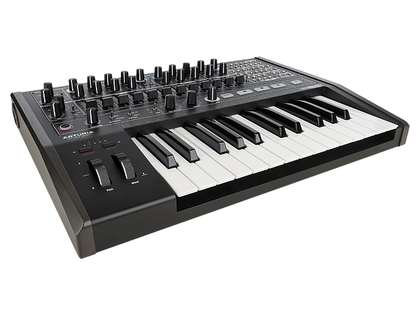 Синтезатор [531003] Arturia [MiniBrute 2 Noir] лимитированная серия MiniBrute 2 в уникальном дизайне.