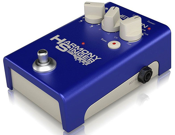 TC Helicon HARMONY SINGER 2 - Педаль эффектов вокальная