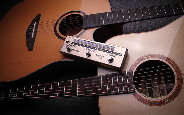 Dapper Acoustic Mini Valeton MES-4 - Гитарная педаль 