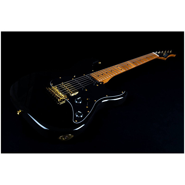 JET JS-400-BK G- Электрогитара, Stratocaster, цвет чёрный