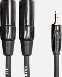 BOSS RCC-5-352XM - кабель миниджек на два XLR (папа) 1.5 м