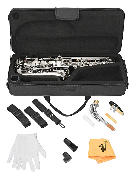 BENNETT BAS - 307N - Саксофон-альт, французская система, высокий клапан F