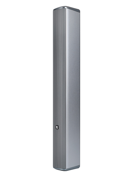 Звуковая колонна Intrend [ITSPK-CL425T-G] пассивная, 4x2.5", 8 Ом / 100V (100Вт), SPL 113dB,  106Hz-20kHz, 120°x20° (HхV), вес 3.4кг, цвет угольный металлик, крепление в комплекте, (цена за 1шт., в упаковке 2 шт.)