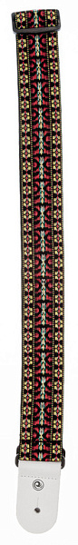 Planet Waves "Hootenanny Yellow" 50G00 Woven - ремень для гитары текстильный