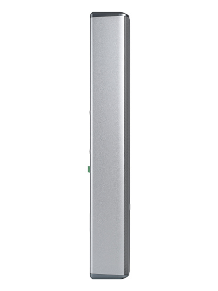 Звуковая колонна Intrend [ITSPK-CL425T-G] пассивная, 4x2.5", 8 Ом / 100V (100Вт), SPL 113dB,  106Hz-20kHz, 120°x20° (HхV), вес 3.4кг, цвет угольный металлик, крепление в комплекте, (цена за 1шт., в упаковке 2 шт.)