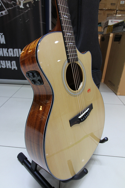 Kepma F1E-GA (NAT) - Трансакустическая гитара