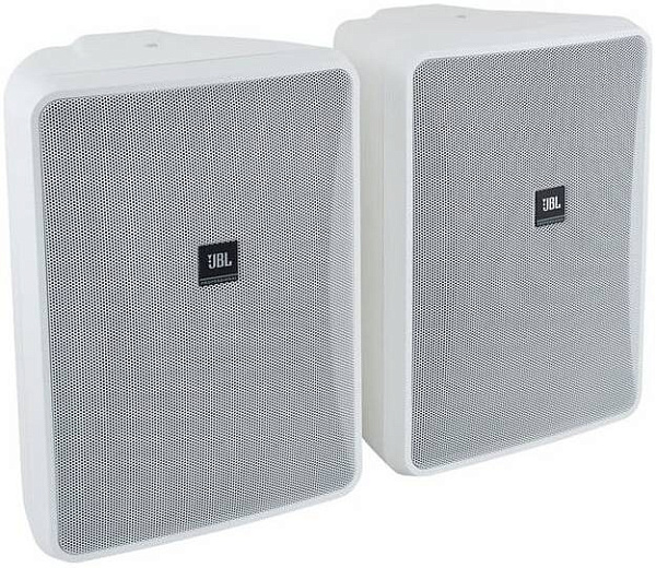 JBL CONTROL 28-1L-WH 2-полосная АС, 45-20000 Гц, 120 Вт, 8 Ом. 91 дБ, цвет,...