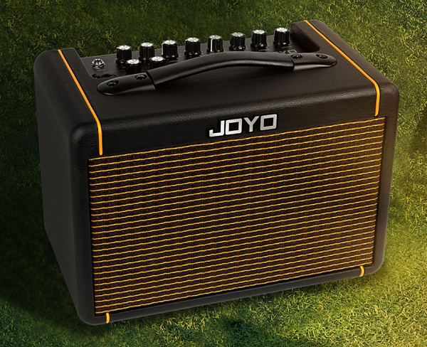 Joyo AC-20S Комбоусилитель для акустической гитары, 20Вт, портативный