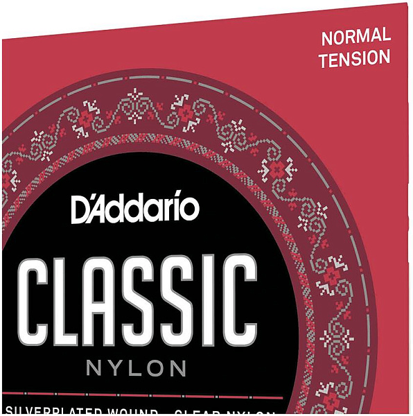 D'ADDARIO EJ27 N - Струны для классической гитары
