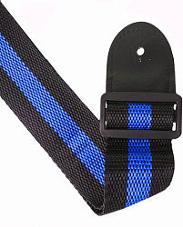 ROCKET LS-006-BL - Ремень гитарный синий