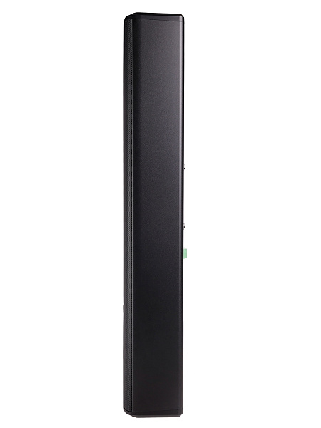 Звуковая колонна Intrend [ITSPK-CL425PD-B] активная 4x2,5", 60 Вт, вход DANTE, питание POE+, SPL 109dB, 106Hz~18kHz, 120°х20° (HхV), вес 3.4 кг, цвет черный, крепление в комплекте, (цена за 1шт., в упаковке 2 шт.)
