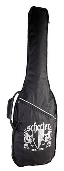 Бас-гитара SCHECTER [C-5 BASS SGR BY SCHECTER  BLK] бас-гитара 5-струнная, с чехлом, корпус: липа, гриф: клён, накладка палисандр, 24 лада, цвет Gloss Black (BLK)