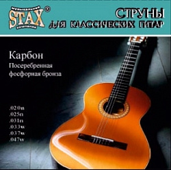 Stax SN-005 - Струны для классической гитары
