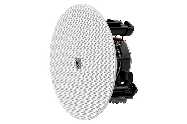 Акустическая система Intrend [ITSPK-420CT] двухполосная, потолочная: 4"НЧ, 1"ВЧ, 6Вт(100В), 15Вт/8Ом, Форма: круглая, Цвет: белый