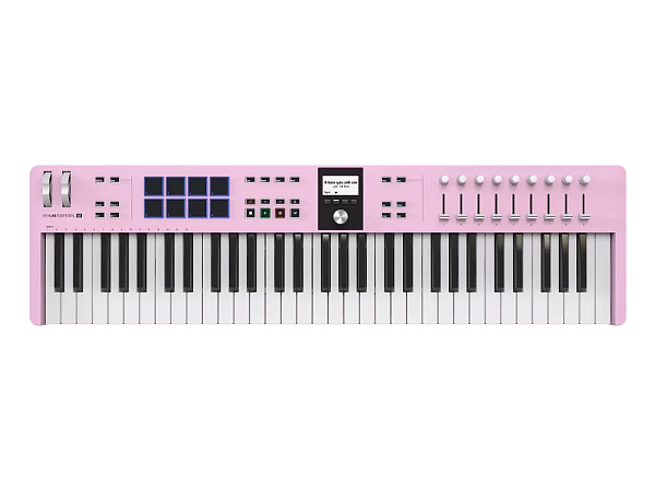 Arturia KeyLab Essential 61 mk3 Rose Quartz - MIDI-клавиатура