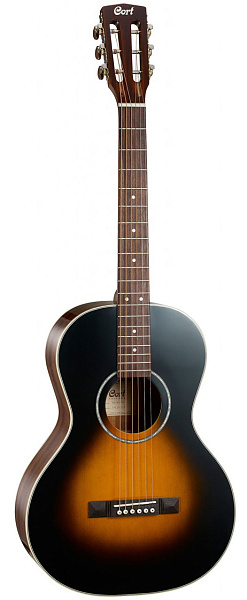 Cort AP550-VB Standard Series - Акустическая гитара, санберст
