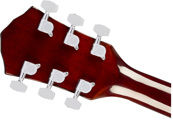 FENDER FA-125 DREADNOUGHT WALNUT - акустическая гитара