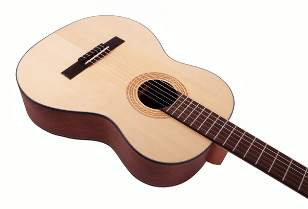 LA MANCHA Rubinito LSM - Классическая гитара 4/4, цвет натуральный