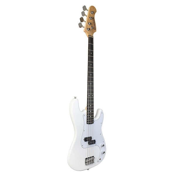 ROCKDALE Stars PB Bass White - Бас-гитара