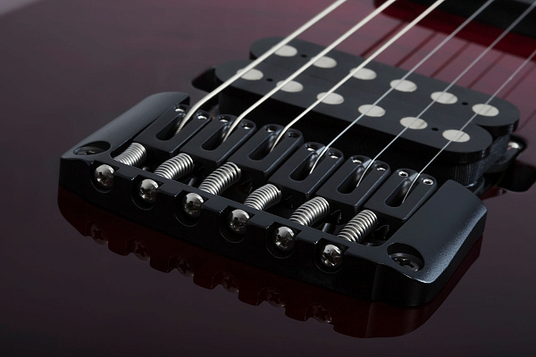 Электрогитара SCHECTER [REAPER-6 ELITE BLOOD BURST BB] электрогитара 6-струнная, корпус: красное дерево, топ: стеганый клен, гриф: венге, накладка: черное дерево, 24 лада, цвет: Blood Burst (BB)