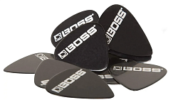 BOSS BPK-12-BT - Набор медиаторов 0.50 мм черного цвета, 12шт