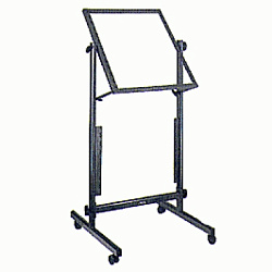 Tempo RS300 - рэковая стойка, высота 12U + 8U, колеса, поворотная рама
