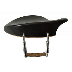 VC06Eu-4/4 - Подбородник для скрипки, модель Stuber, форма крепления - U, материал - черное дер. WBO