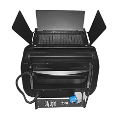 Involight CL2500-1(demo) - архитектурный светильник, HMI2500/ДРИШ2500, CMY, DMX-512, мастер-ведомый