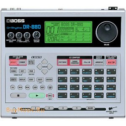 Boss DR-880 драм-машина.