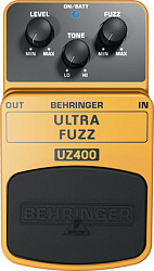 Behringer UZ400- Педаль эффектов классического фуза