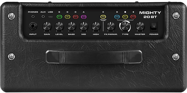 Nux Mighty-20BT - Цифровой комбоусилитель, 20Вт