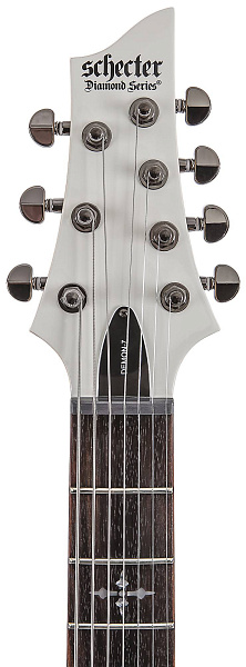 Электрогитара SCHECTER [DEMON-7  VWHT] электрогитара 7-струнная, корпус: липа, гриф: клен, накладка: венге, 24 лада, цвет: Vintage White (VWHT)